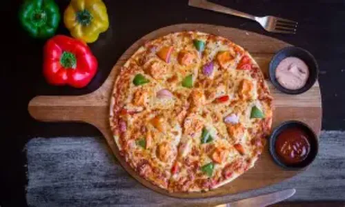 Tandoori Veg. Pizza